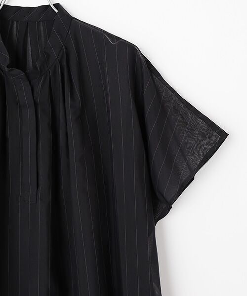 MOGA / モガ シャツ・ブラウス | feerique 強撚TCボイルシアーローンブラウス | 詳細2