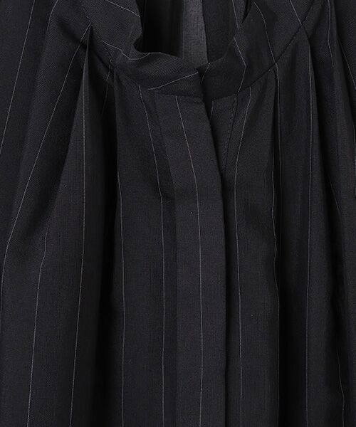 MOGA / モガ シャツ・ブラウス | feerique 強撚TCボイルシアーローンブラウス | 詳細4