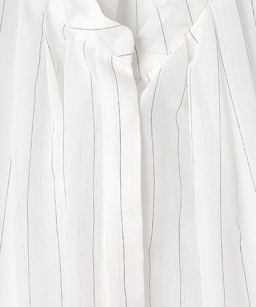 MOGA / モガ シャツ・ブラウス | feerique 強撚TCボイルシアーローンブラウス | 詳細5