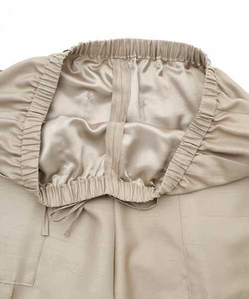 MOGA / モガ その他パンツ | feerique シャンタンイージーパンツ | 詳細4