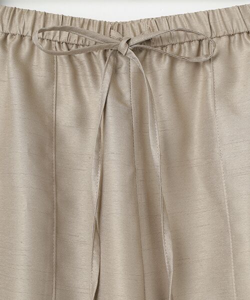 MOGA / モガ その他パンツ | feerique シャンタンイージーパンツ | 詳細5