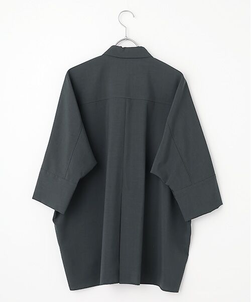 MOGA / モガ シャツ・ブラウス | ドライトロドルマンシャツ | 詳細3