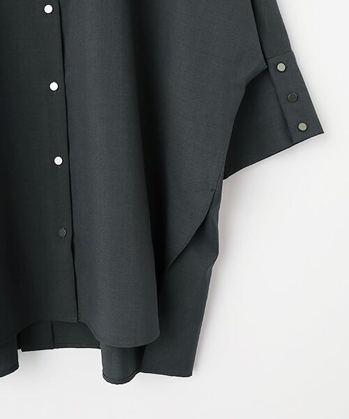 MOGA / モガ シャツ・ブラウス | ドライトロドルマンシャツ | 詳細5