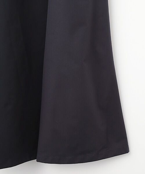 MOGA / モガ ロング・マキシ丈ワンピース | R/Nジャージードッキングフレアーワンピース | 詳細5