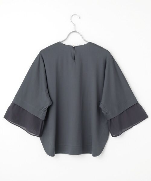 MOGA / モガ シャツ・ブラウス | スーピマスムースブラウス | 詳細2