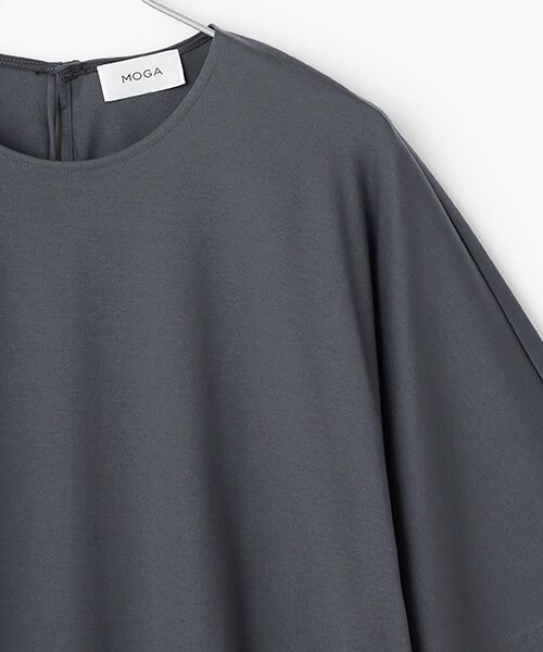 MOGA / モガ シャツ・ブラウス | スーピマスムースブラウス | 詳細3