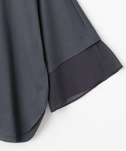 MOGA / モガ シャツ・ブラウス | スーピマスムースブラウス | 詳細4