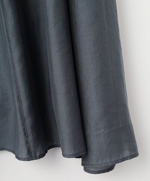 MOGA / モガ ロング・マキシ丈ワンピース | シャイニーローンタンブラーAラインシルエットワンピース | 詳細4