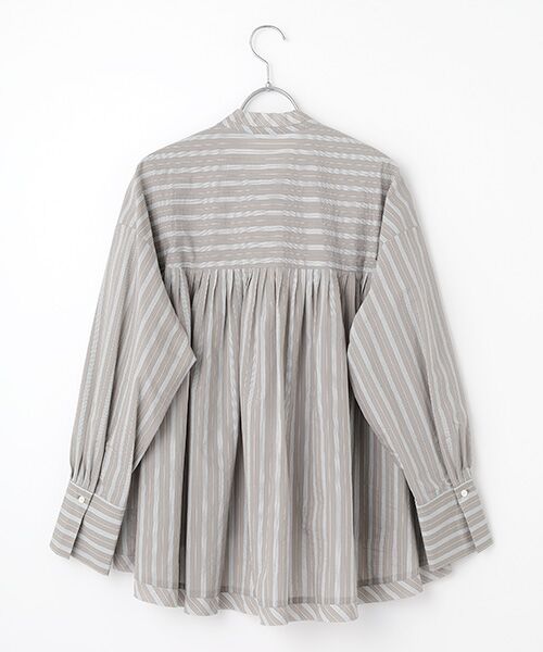 MOGA / モガ シャツ・ブラウス | feerique　エアリーコットンAラインブラウス | 詳細1