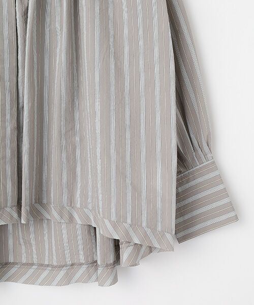 MOGA / モガ シャツ・ブラウス | feerique　エアリーコットンAラインブラウス | 詳細3