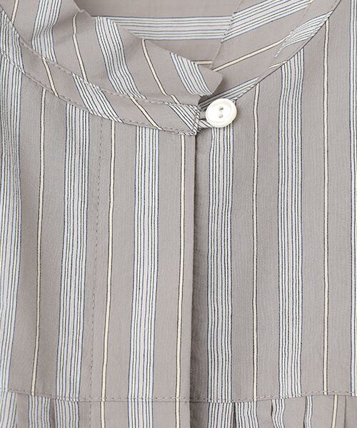 MOGA / モガ シャツ・ブラウス | feerique　エアリーコットンAラインブラウス | 詳細4