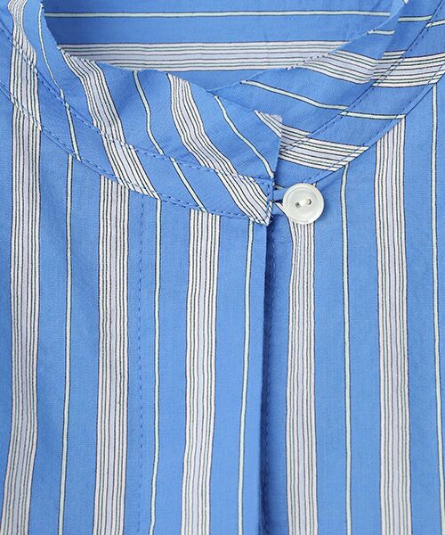 MOGA / モガ シャツ・ブラウス | feerique　エアリーコットンAラインブラウス | 詳細5