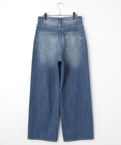 MOGA / モガ デニムパンツ | feerique　ワイドデニムパンツ | 詳細1