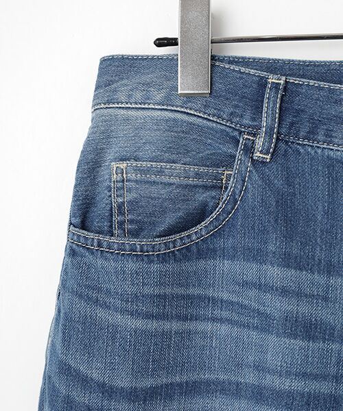 MOGA / モガ デニムパンツ | feerique　ワイドデニムパンツ | 詳細2