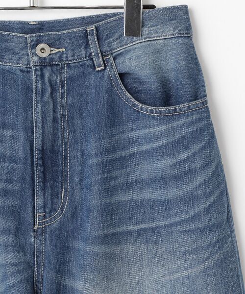 MOGA / モガ デニムパンツ | feerique　ワイドデニムパンツ | 詳細3