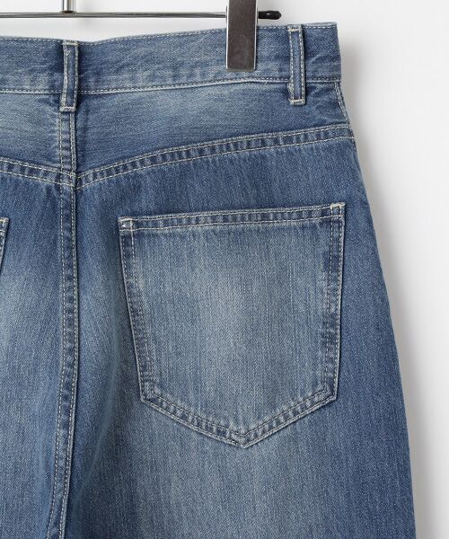 MOGA / モガ デニムパンツ | feerique　ワイドデニムパンツ | 詳細4