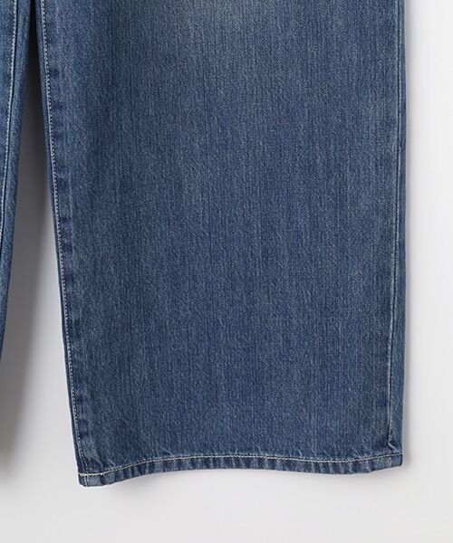 MOGA / モガ デニムパンツ | feerique　ワイドデニムパンツ | 詳細5