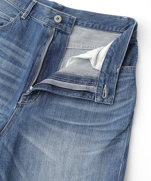 MOGA / モガ デニムパンツ | feerique　ワイドデニムパンツ | 詳細6