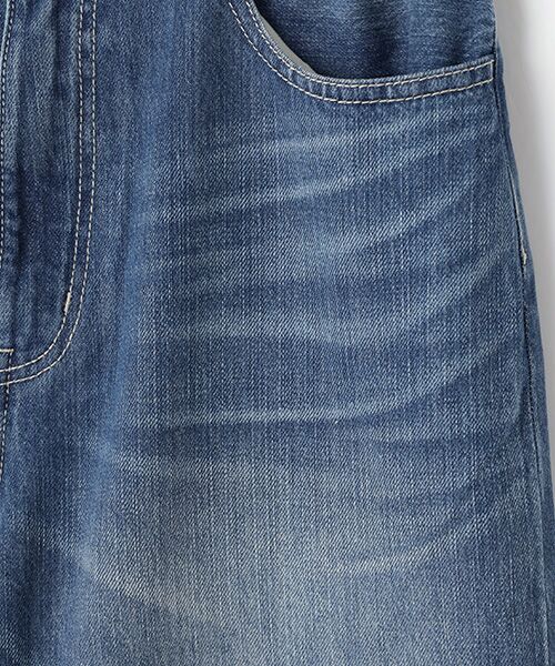 MOGA / モガ デニムパンツ | feerique　ワイドデニムパンツ | 詳細7