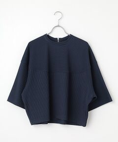 新品タグ付き MOGA モガ レース切替え トップス ゆったりシルエット MOGA / モガ (レディース) カットソー | ファッション通販