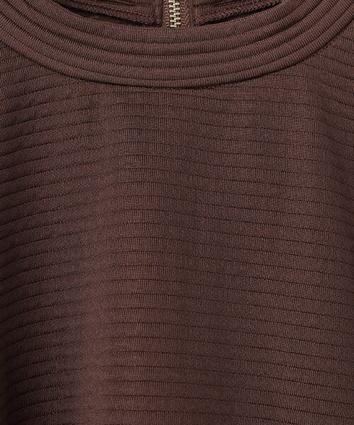 MOGA / モガ カットソー | feerique　キルトストライプコクーンシルエットプルオーバー | 詳細5