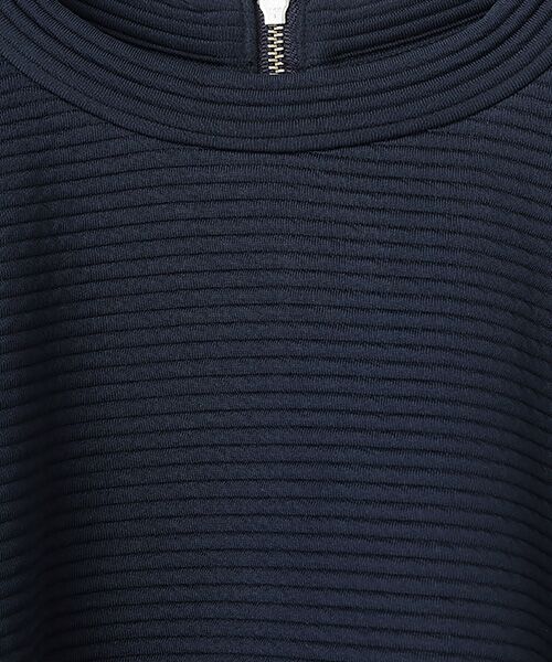 MOGA / モガ カットソー | feerique　キルトストライプコクーンシルエットプルオーバー | 詳細6