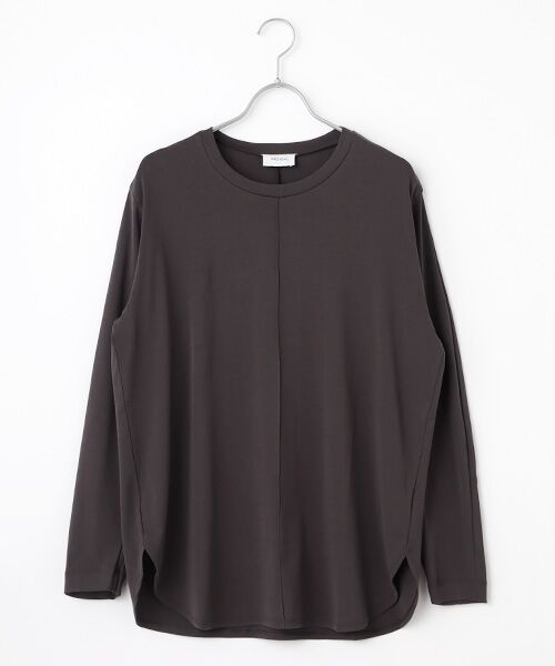 MOGA/モガ フレスカスライスドルマンスリーブTシャツ チャコールグレー M MOGA/モガ フレスカスライスドルマンスリーブTシャツ チャコールグレー M