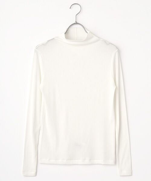 MOGA/モガ コットンテレコハイネックインナー オフホワイト M