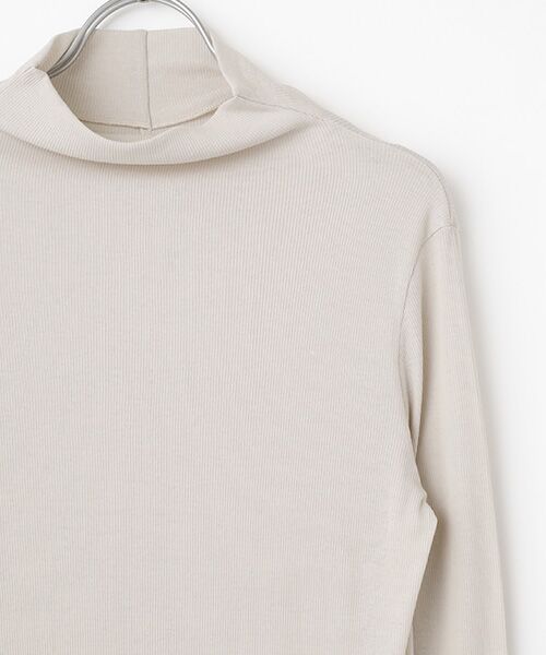 MOGA / モガ カットソー | コットンテレコハイネックインナー | 詳細3