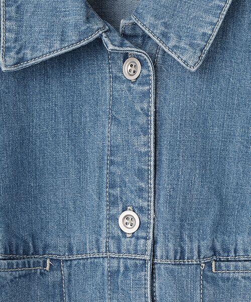 MOGA / モガ ブルゾン | feerique　デニムシャツブルゾン | 詳細1