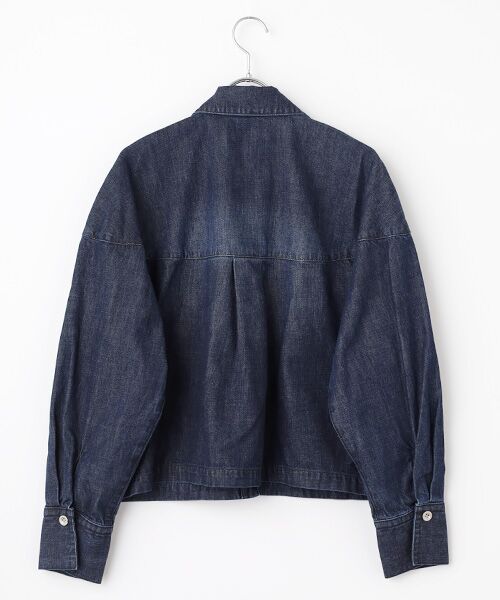 MOGA / モガ ブルゾン | feerique　デニムシャツブルゾン | 詳細2