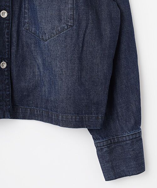 MOGA / モガ ブルゾン | feerique　デニムシャツブルゾン | 詳細4