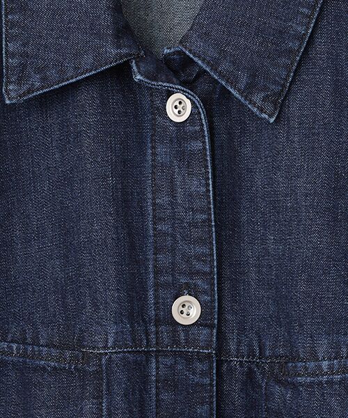 MOGA / モガ ブルゾン | feerique　デニムシャツブルゾン | 詳細6