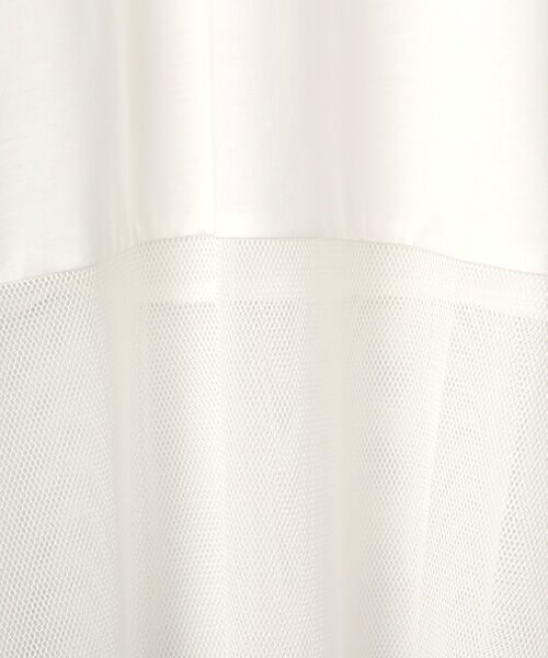 MOGA / モガ カットソー | feerique コンパクト天竺ドッキングプルオーバー | 詳細1