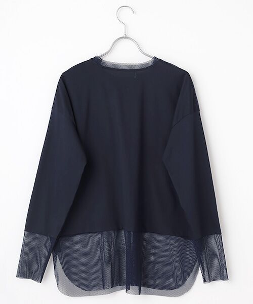 MOGA / モガ カットソー | feerique コンパクト天竺ドッキングプルオーバー | 詳細2