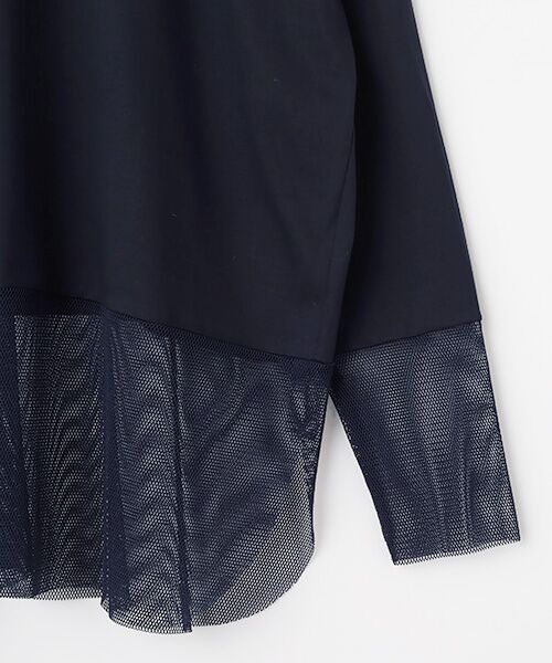 MOGA / モガ カットソー | feerique コンパクト天竺ドッキングプルオーバー | 詳細4