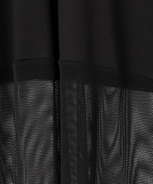 MOGA / モガ カットソー | feerique コンパクト天竺ドッキングプルオーバー | 詳細6