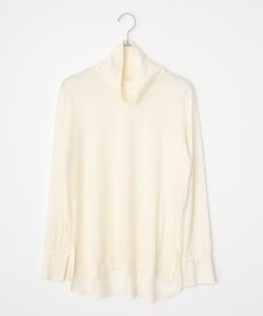 MOGA / モガ カットソー | ウォッシャブル天竺タートルネックカットソー