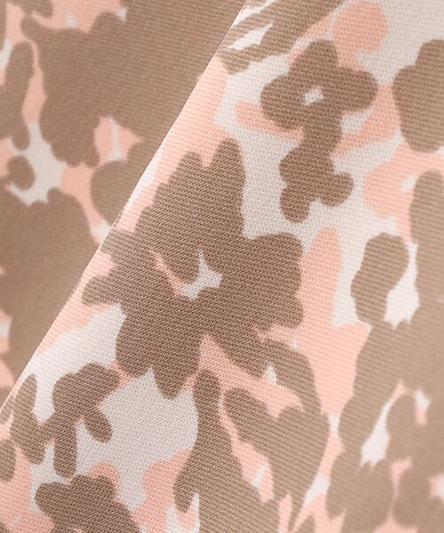 MOGA / モガ ロング・マキシ丈スカート | wb ぼかしフラワープリントポンチタイトスカート | 詳細1