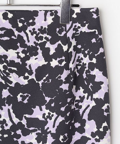 MOGA / モガ ロング・マキシ丈スカート | wb ぼかしフラワープリントポンチタイトスカート | 詳細3