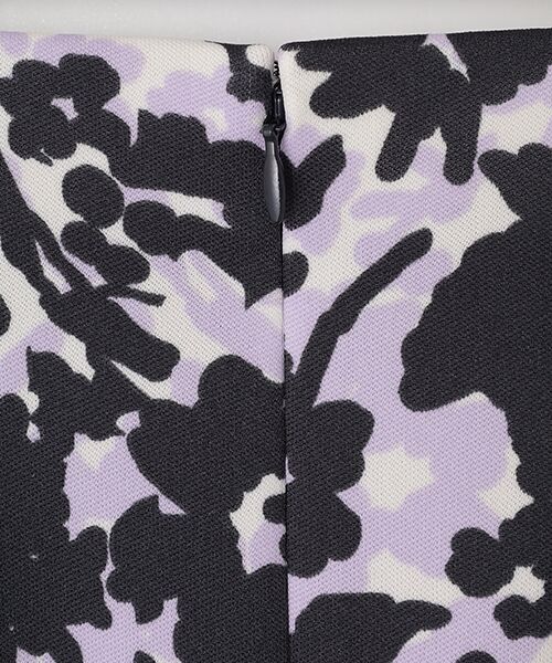 MOGA / モガ ロング・マキシ丈スカート | wb ぼかしフラワープリントポンチタイトスカート | 詳細5