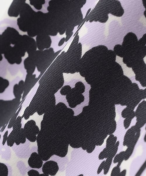 MOGA / モガ ロング・マキシ丈スカート | wb ぼかしフラワープリントポンチタイトスカート | 詳細7