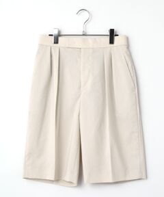 MOGA / モガ ショート・ハーフ・半端丈パンツ | スタイリスト戸野塚かおるコラボ ドライリネンストレッチショートパンツ