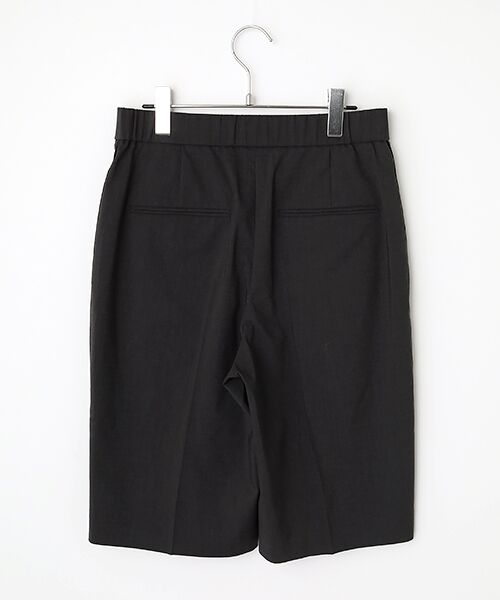 MOGA / モガ ショート・ハーフ・半端丈パンツ | スタイリスト戸野塚かおるコラボ ドライリネンストレッチショートパンツ | 詳細1