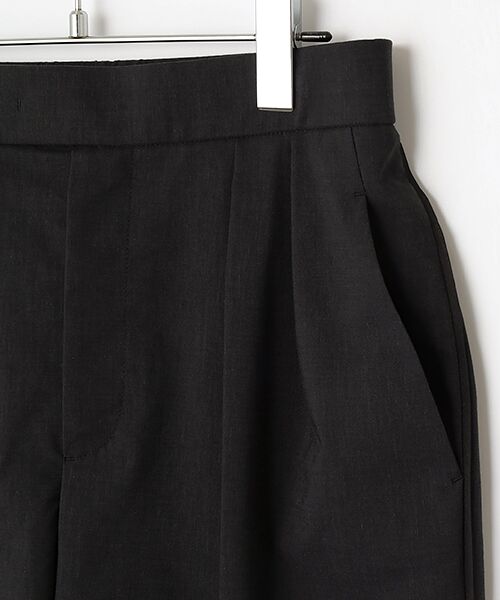 MOGA / モガ ショート・ハーフ・半端丈パンツ | スタイリスト戸野塚かおるコラボ ドライリネンストレッチショートパンツ | 詳細2