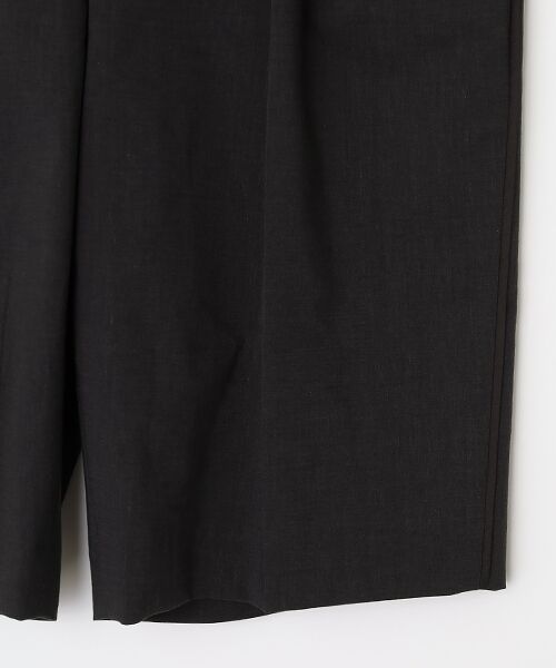 MOGA / モガ ショート・ハーフ・半端丈パンツ | スタイリスト戸野塚かおるコラボ ドライリネンストレッチショートパンツ | 詳細3