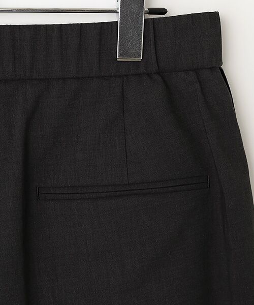 MOGA / モガ ショート・ハーフ・半端丈パンツ | スタイリスト戸野塚かおるコラボ ドライリネンストレッチショートパンツ | 詳細4