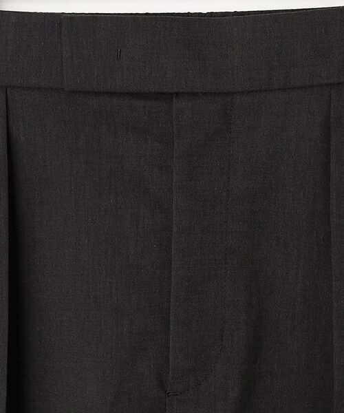 MOGA / モガ ショート・ハーフ・半端丈パンツ | スタイリスト戸野塚かおるコラボ ドライリネンストレッチショートパンツ | 詳細6