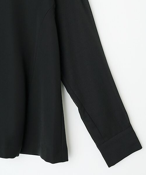 MOGA / モガ シャツ・ブラウス | 2WAYダブルクロスブラウス | 詳細4