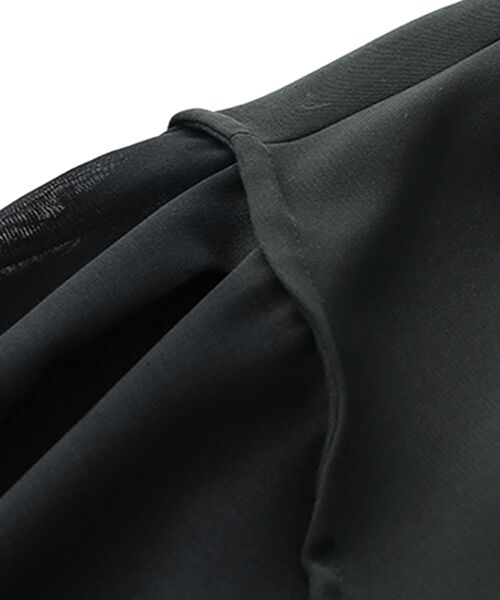 MOGA / モガ シャツ・ブラウス | 2WAYダブルクロスブラウス | 詳細5